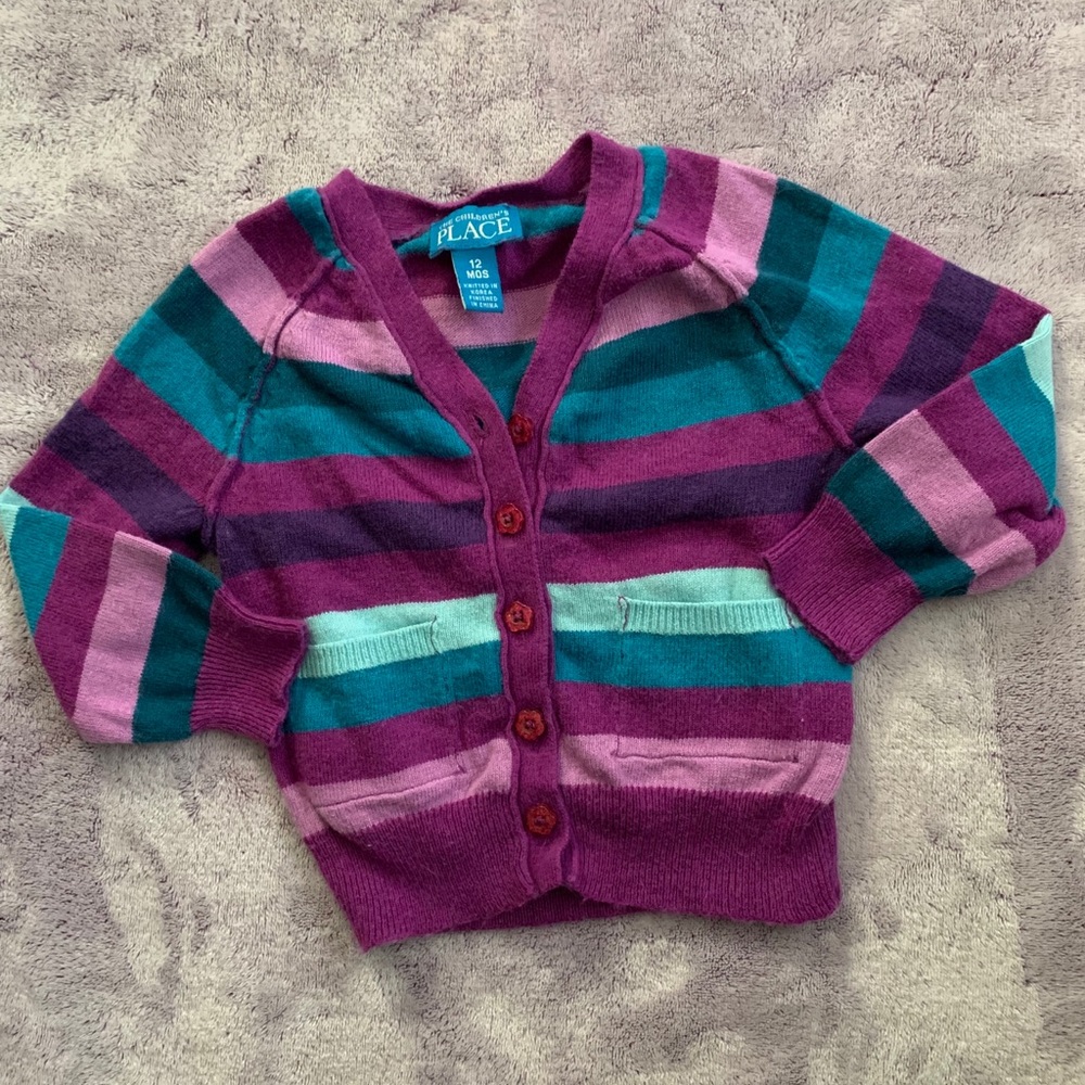 5/$25🛍 Children’s Place Cardigan